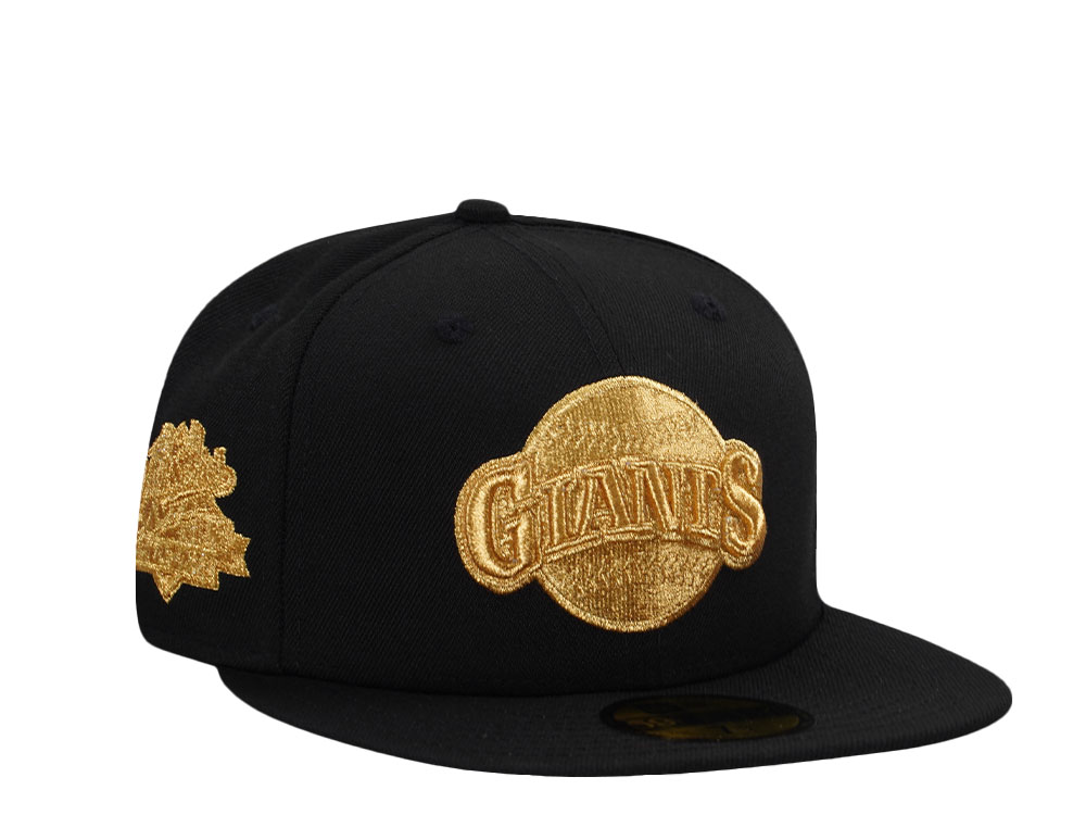 New Era San Francisco Giants World Series 1989 24k Prime Edition 59Fifty Fitted Gorra