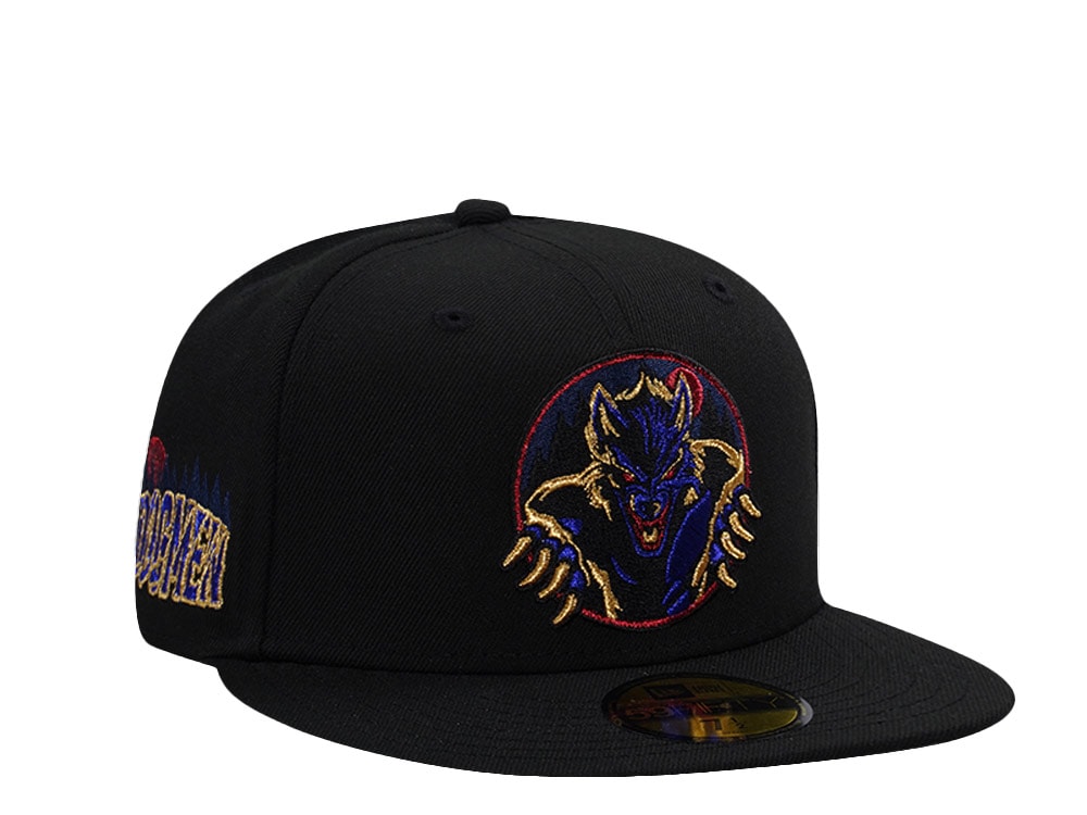 New Era Great Lakes Loons Dogmen Black Prime Edition 59Fifty Fitted Gorra