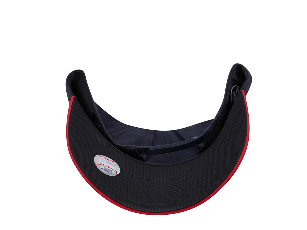 47Brand Boston Red Sox Navy Brrr MVP Snapback Gorra