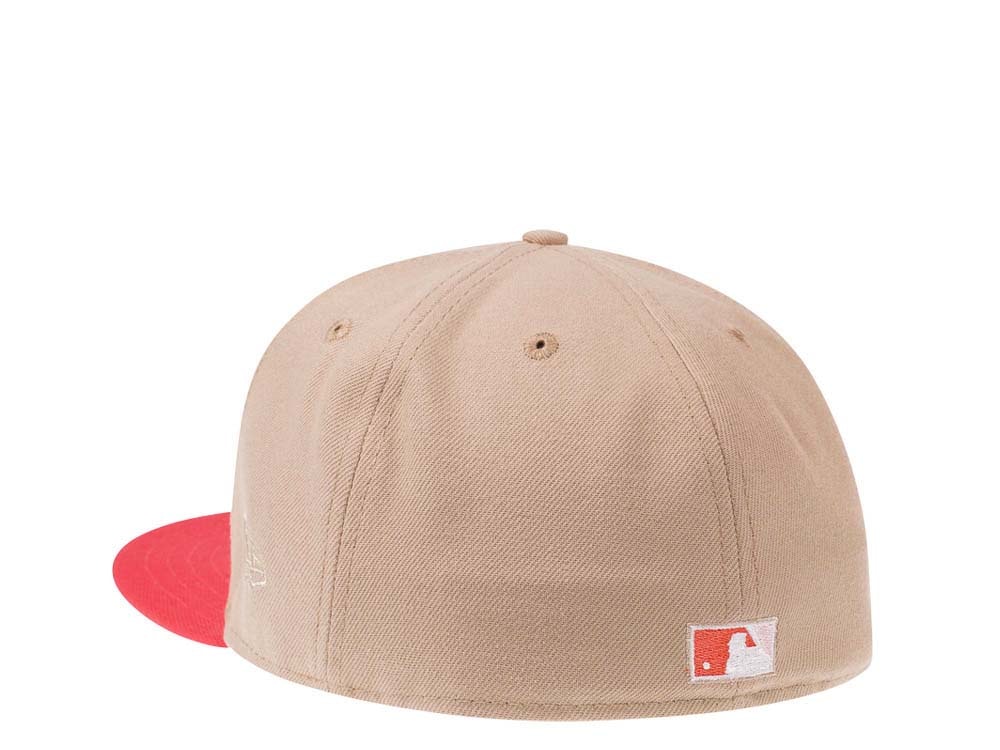 New Era Anaheim Angels All Star Game 2010 Lava Sands Edition 59Fifty Fitted Gorra