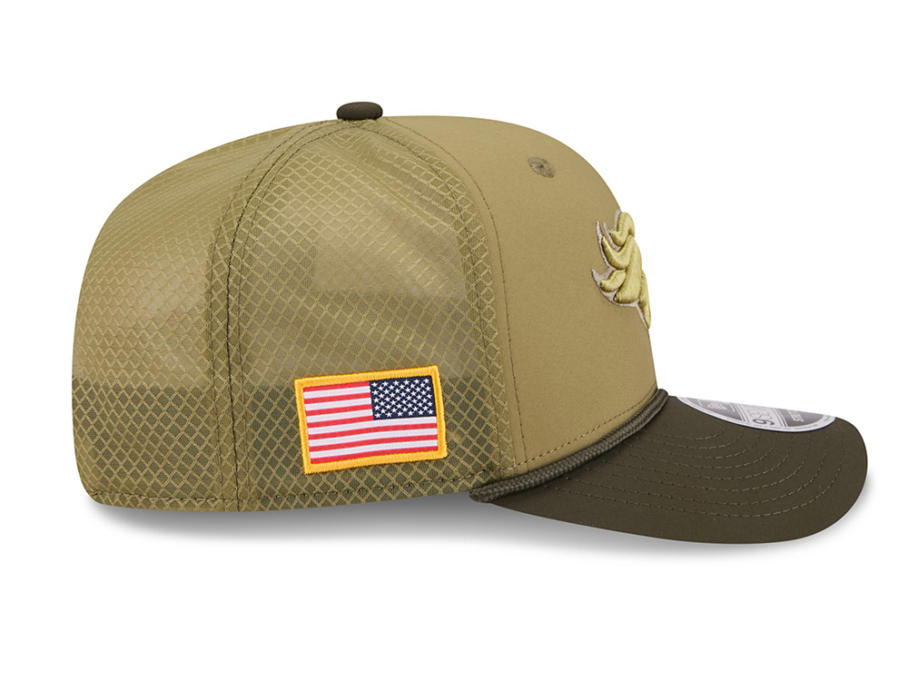 New Era Denver Broncos Salute To Service 2025 9Seventy Snapback Gorra