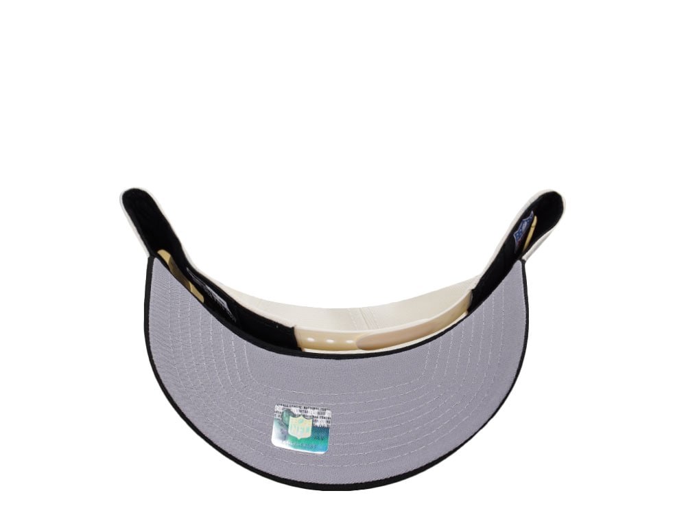New Era Tampa Bay Buccaneers Classic Chrome Two Tone Edition 9Forty A Frame Snapback Gorra