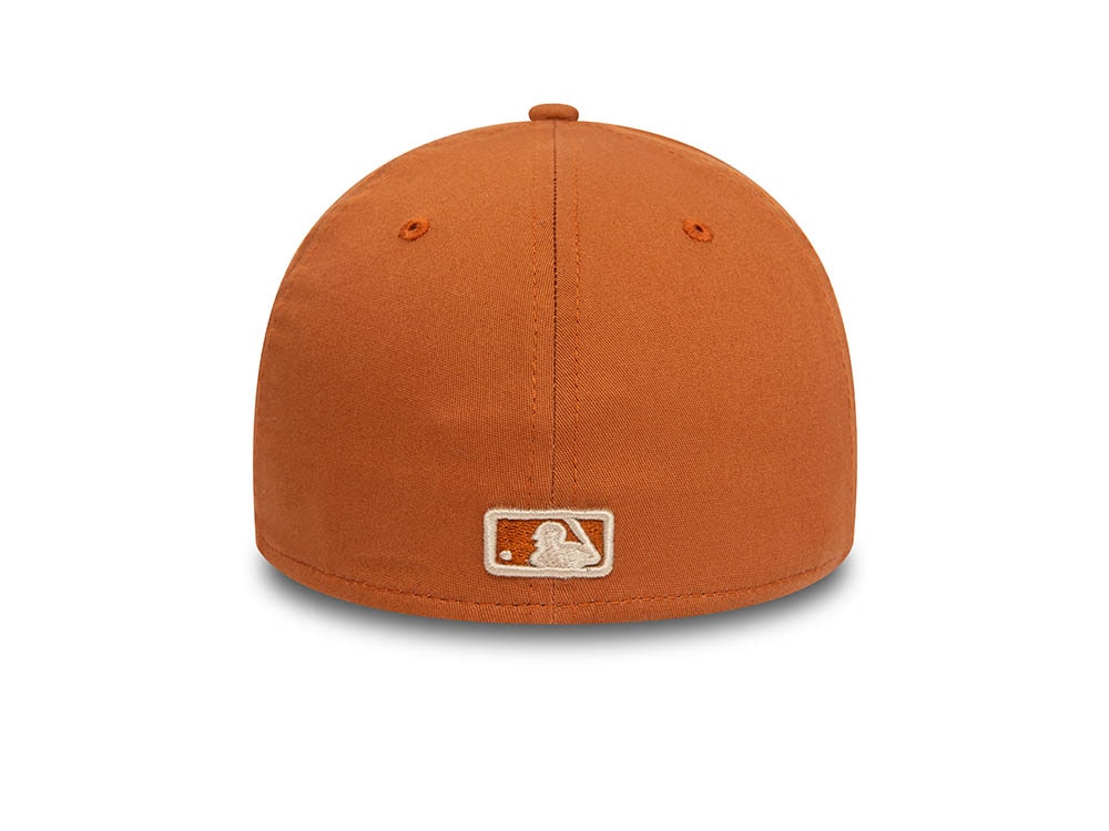 New Era Los Angeles Dodgers Brown League Essential Edition 39Thirty Stretch Gorra