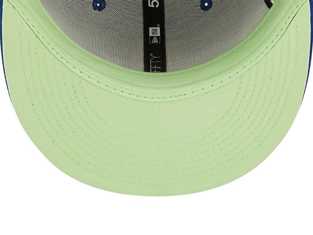 New Era New York Mets Citruspop Patch World Series 1988 59fifty Fitted Gorra