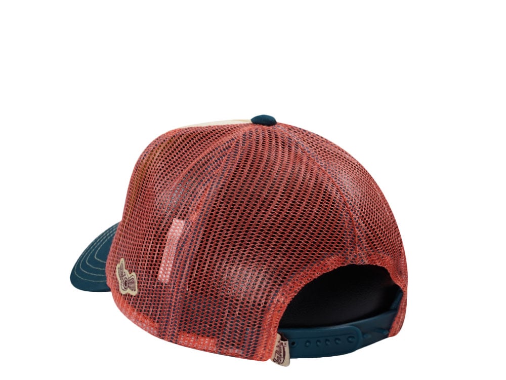 Von Dutch Surf Vintage Sunset Trucker Snapback Gorra