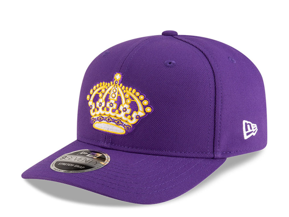 New Era Los Angeles Kings NHL Team Crown 9Seventy Stretch Snapback Gorra