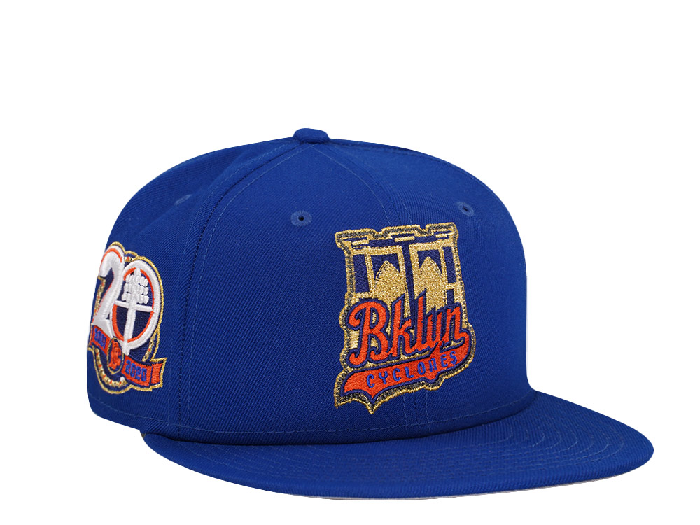 New Era Brooklyn Cyclones 20th Anniversary Prime Edition 59Fifty Fitted Gorra