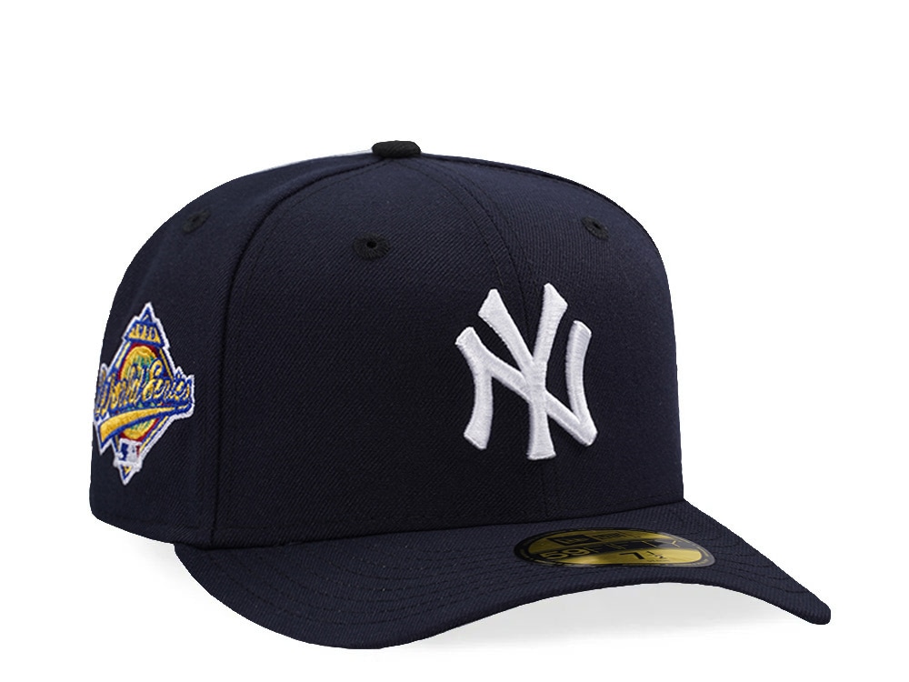 New Era New York Yankees World Series 1996 Navy Prime Edition Pre Curved 59Fifty Fitted Gorra