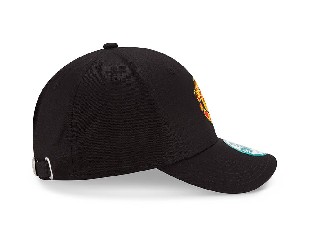 New Era Manchester United Basic Black 9Forty Strapback Gorra
