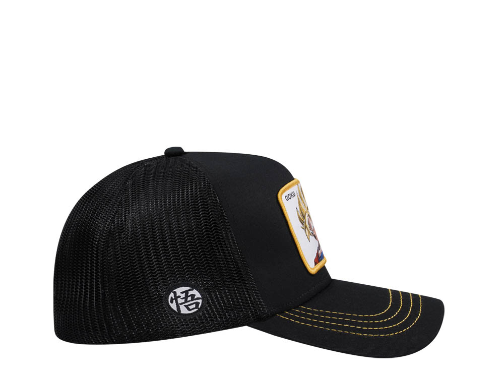 Capslab Dragon Ball Z Goku Black Trucker Snapback Gorra