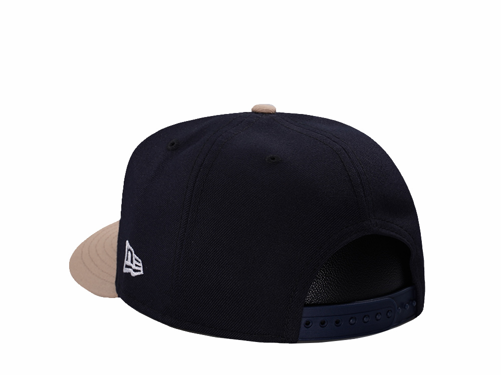 New Era New York Yankees World Series 2000 Navy Two Tone Edition 9Fifty A Frame Snapback Gorra