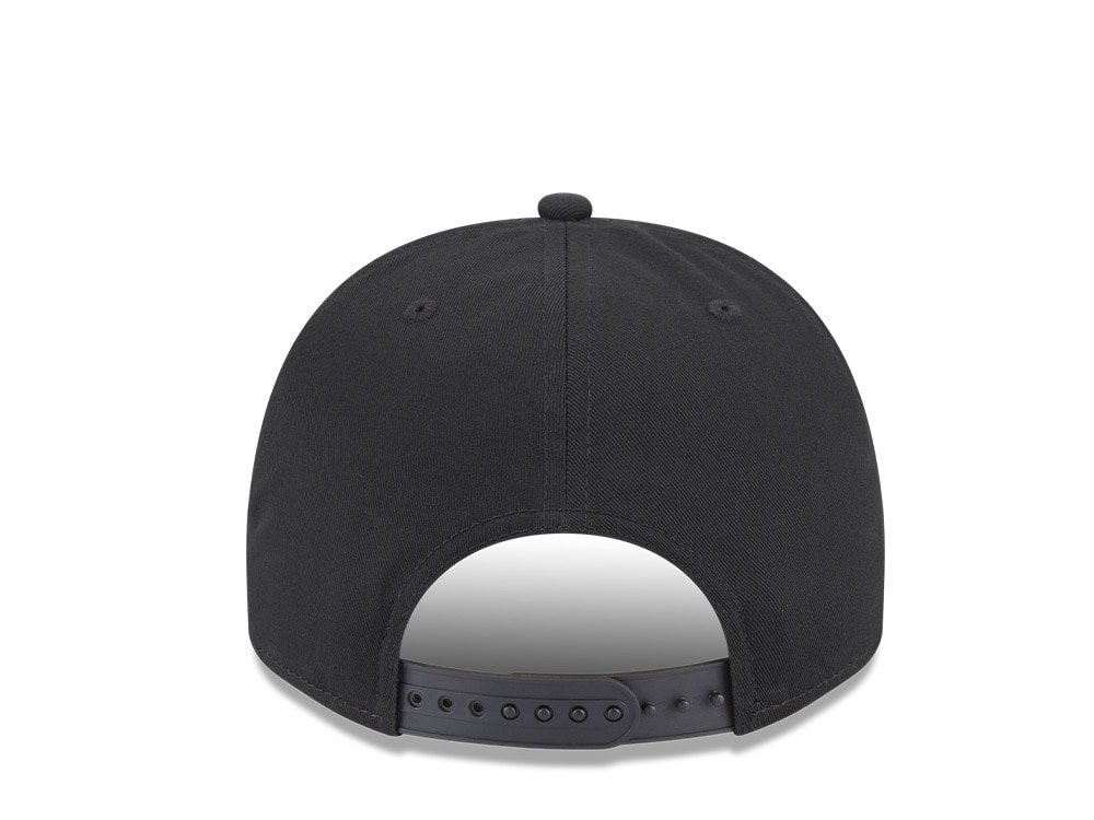 New Era Chicago Blackhawks Chainstitch Black 9Fifty A Frame Snapback Gorra