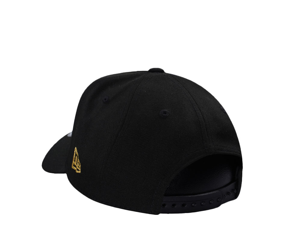 New Era Chicago Blackhawks Stadium Patch Black Prime Edition 9Forty A Frame Snapback Gorra