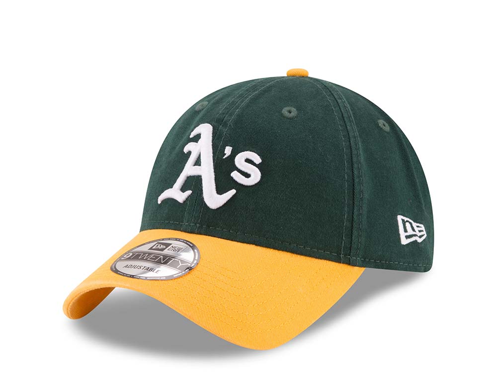 New Era Oakland Athletics Two Tone Core Classic 9Twenty Strapback Gorra