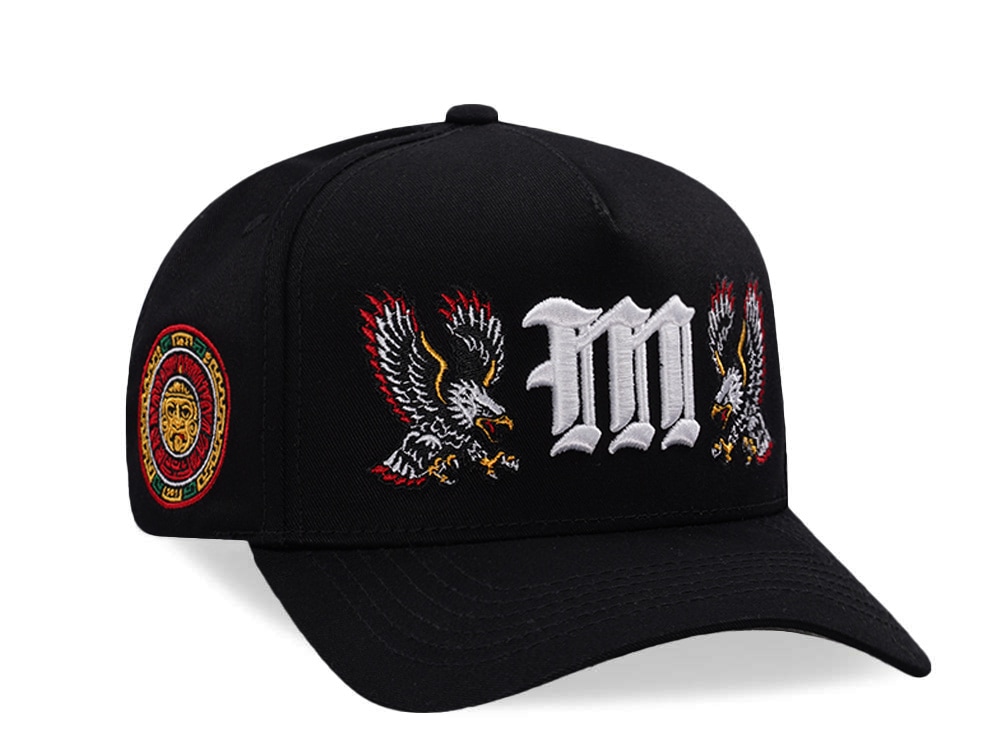 Parallel Union Mexico Eagle Black Prime Edition Snapback Gorra