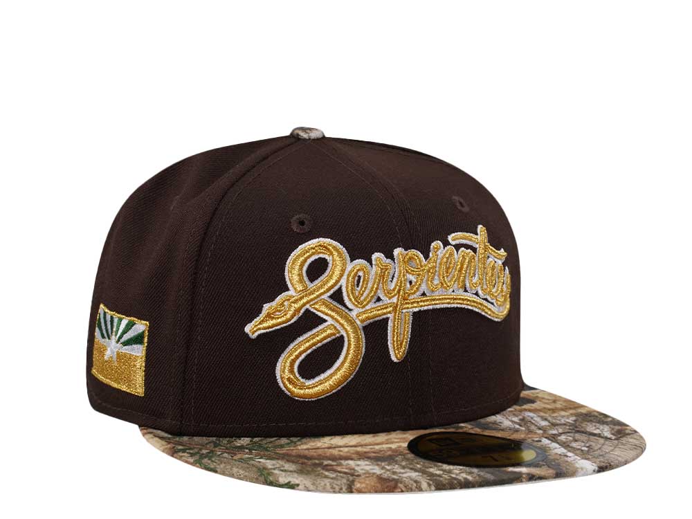 New Era Arizona Diamondbacks Real Tree Serpientes Two Tone Edition 59Fifty Fitted Gorra