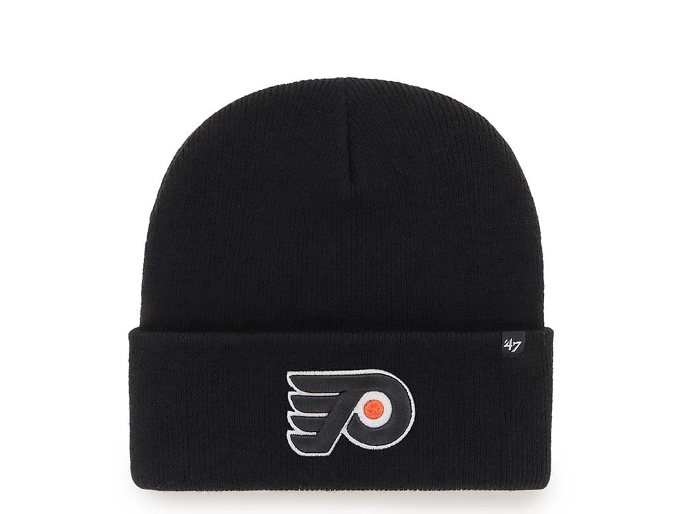 47 Brand Philadelphia Flyers Black Edition Cuff Gorro