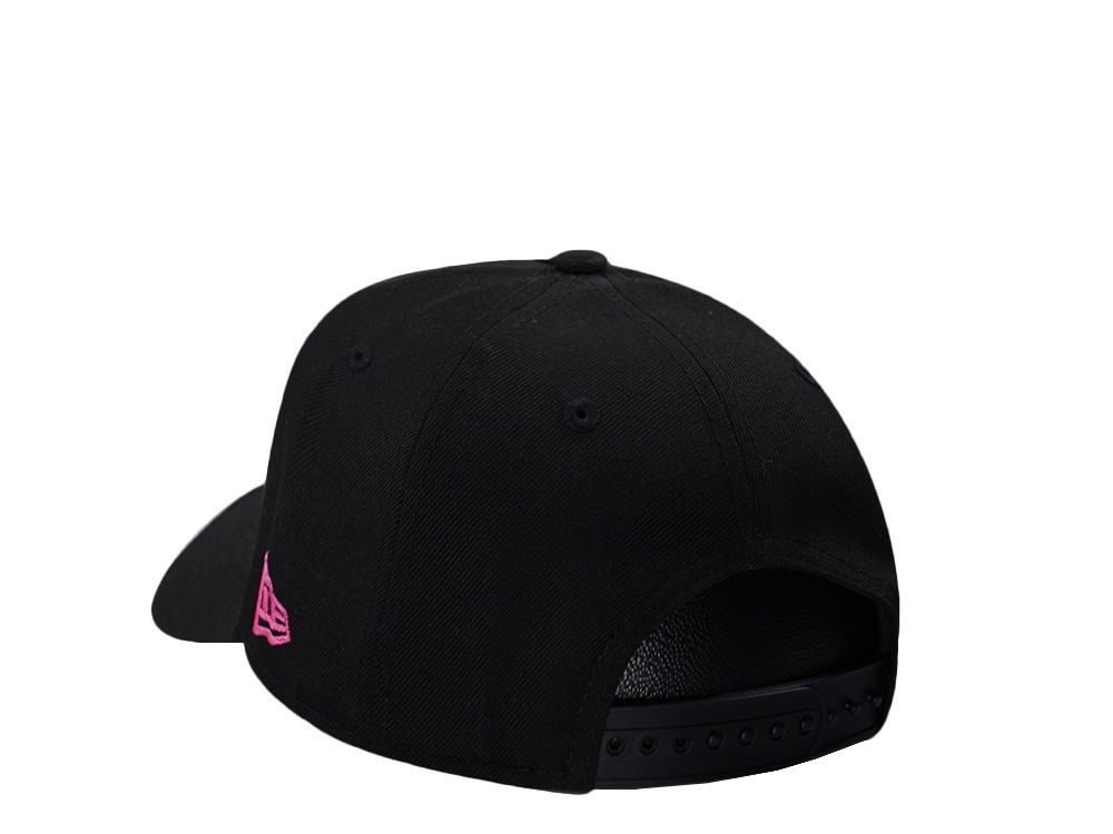 New Era Anaheim Angels All Star Game 2010 Black Prime Edition 9Forty A Frame Snapback Gorra