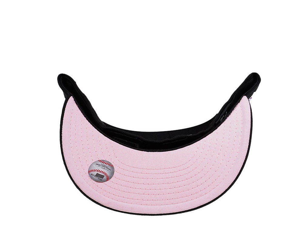 New Era Arizona Diamondbacks Inaugural Season 1998 Black and Pink Edition 59Fifty Fitted Gorra