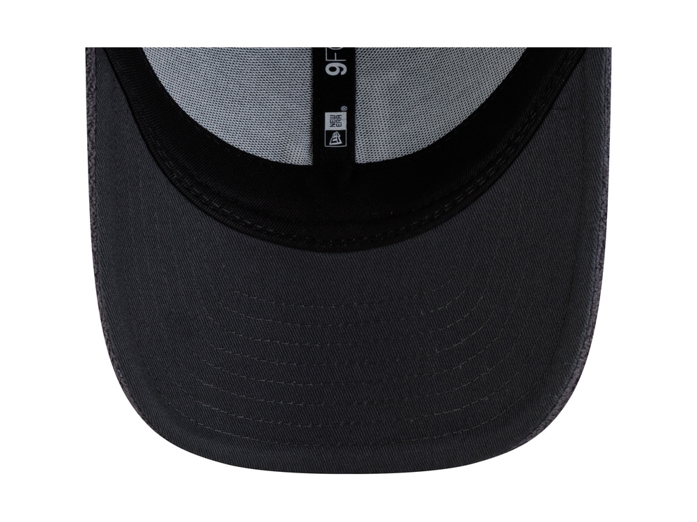 New Era Los Angeles Dodgers Fleece Grey Prime Edition 9Forty M Crown Snapback Gorra