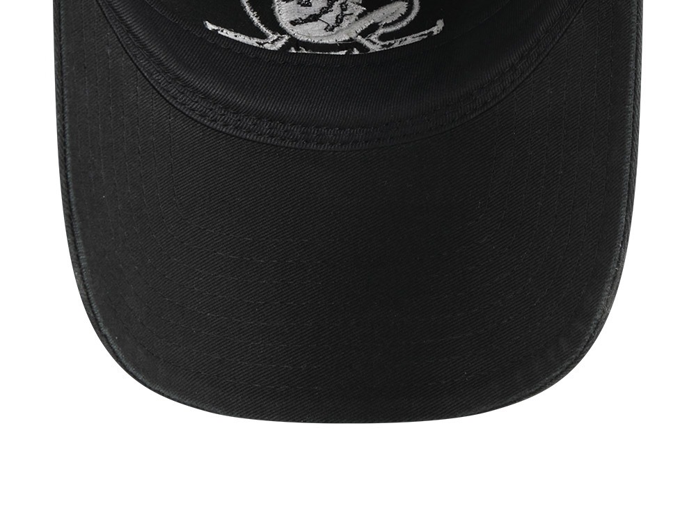 New Era Anaheim Ducks Stamp Black 9Twenty Strapback Gorra