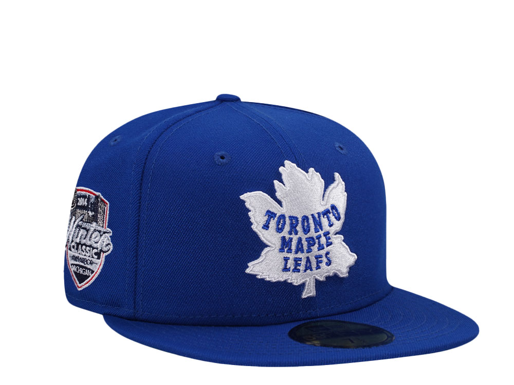 New Era Toronto Maple Leafs Winter Classic 2014 Throwback Prime Edition 59Fifty Fitted Gorra