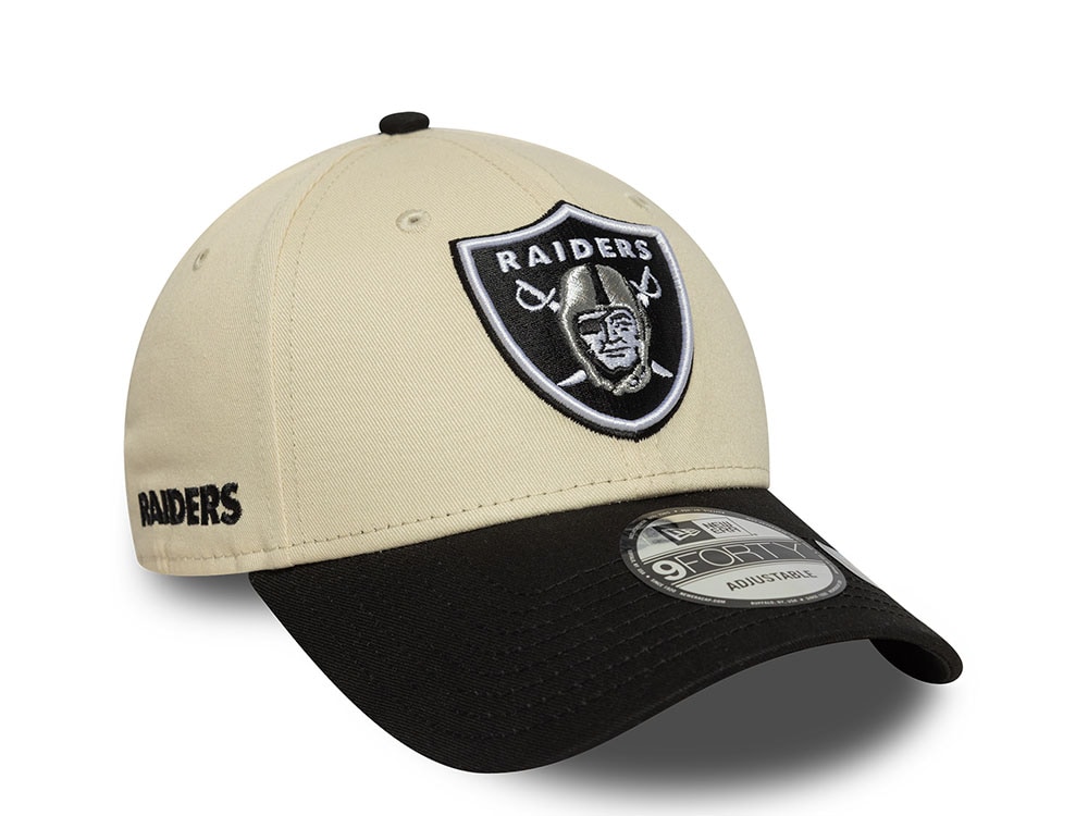 New Era Las Vegas Raiders Wordmark 9Forty Snapback Gorra