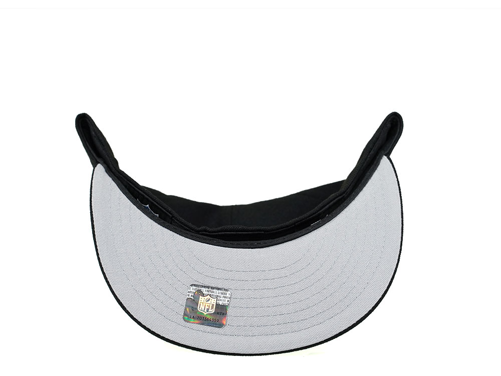 New Era Arizona Cardinals Skull Edition 59Fifty Fitted Gorra