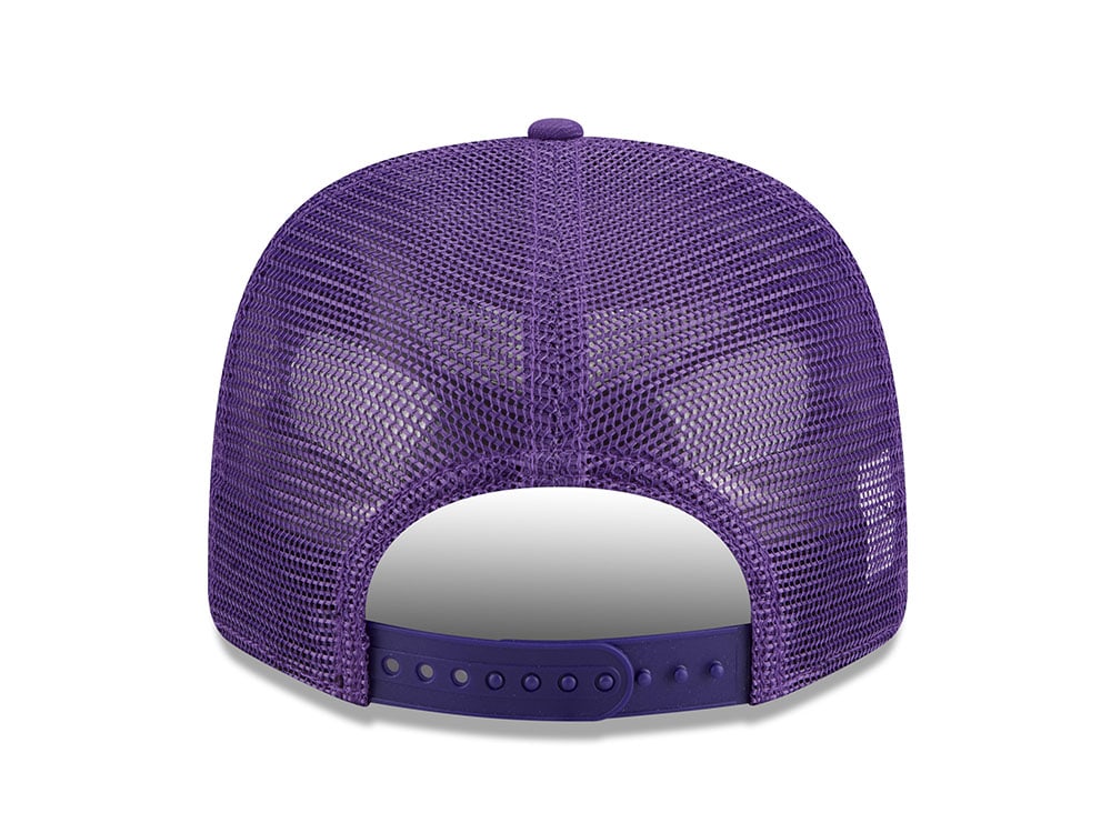 New Era Los Angeles Lakers Purple Edition 9Seventy Trucker Snapback Gorra