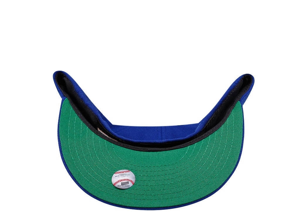 New Era Milwaukee Brewers Throwback Edition 59Fifty Fitted Gorra