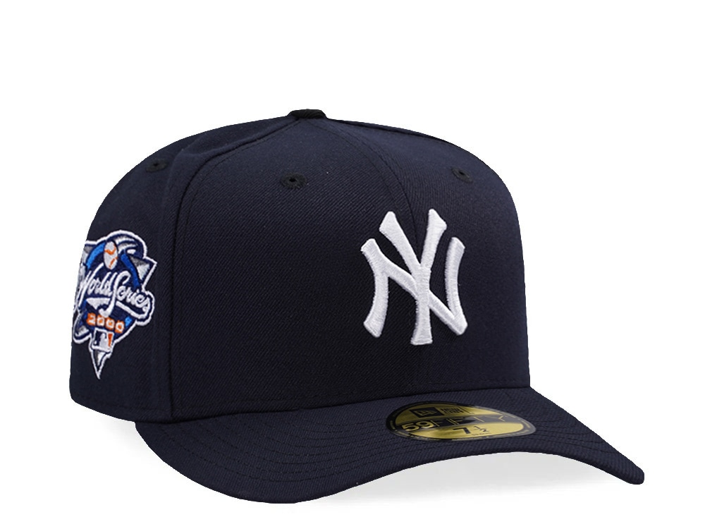 New Era New York Yankees World Series 2000 Navy Prime Edition Pre Curved 59Fifty Fitted Gorra