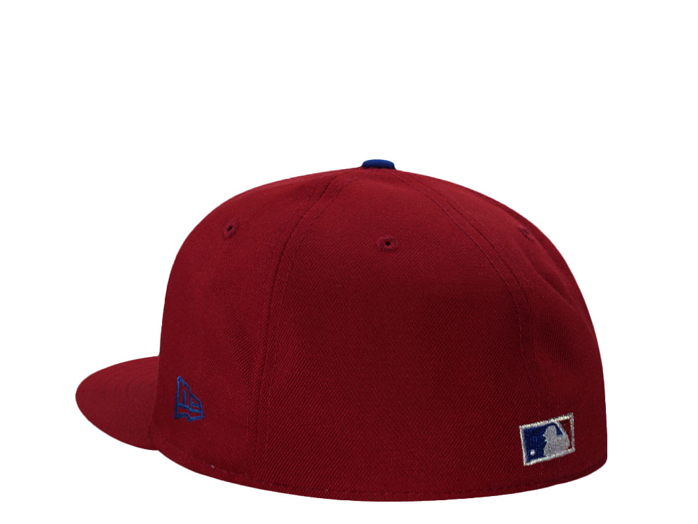 New Era Toronto Blue Jays 30th Season Red Primed Edition 59Fifty Fitted Gorra