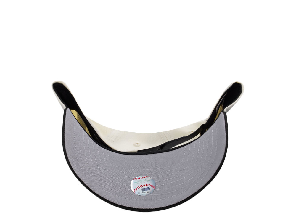 New Era Detroit Tigers Stadium Chrome Two Tone Edition 9Forty A Frame Snapback Gorra