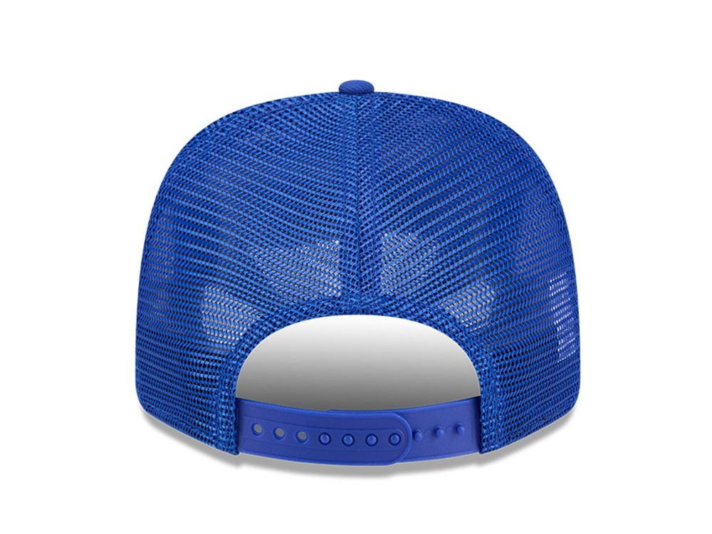 New Era New York Knicks HWC Edition 9Seventy Trucker Snapback Gorra