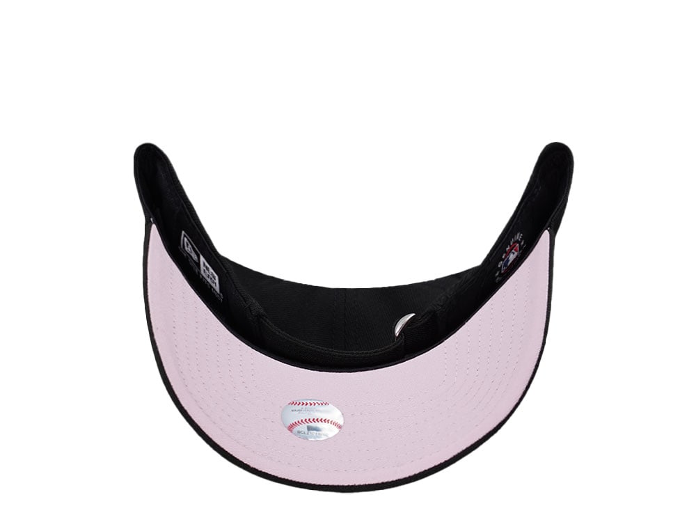 New Era New York Yankees Pink Heart Prime Edition 9Twenty Strapback Gorra