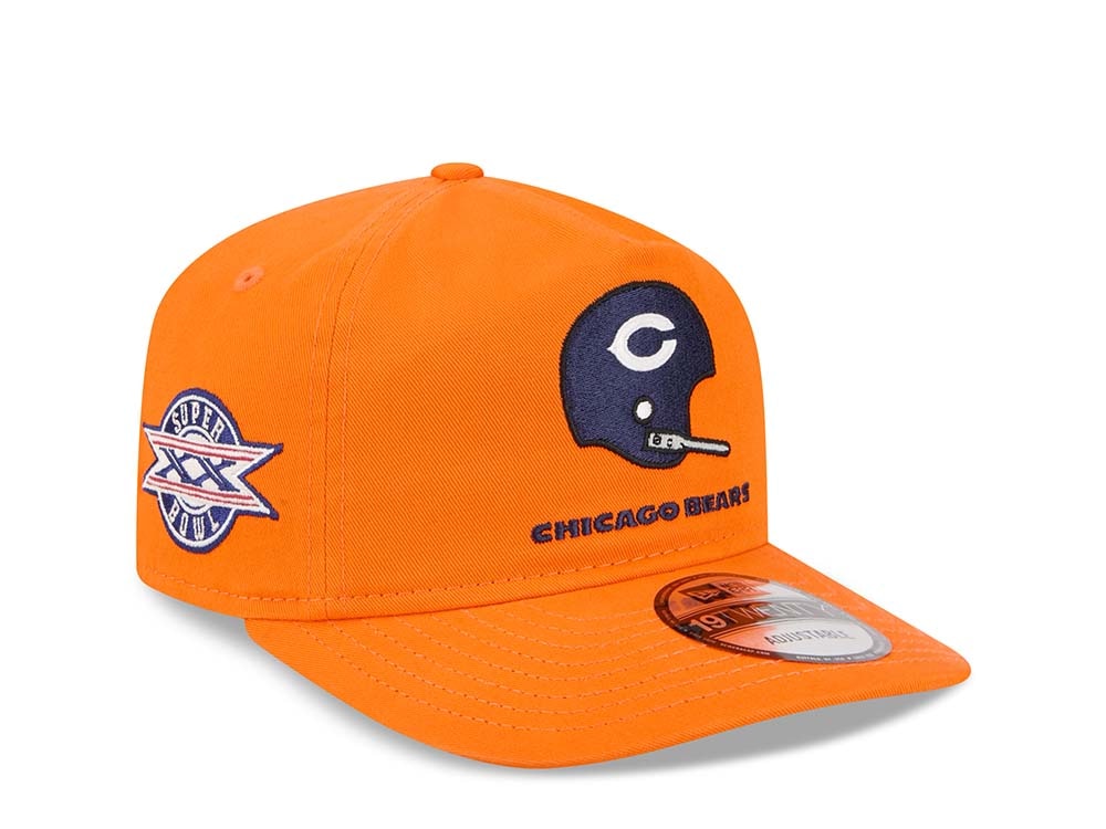 New Era Chicago Bears Championship Super Bowl XX Edition 19Twenty Snapback Gorra