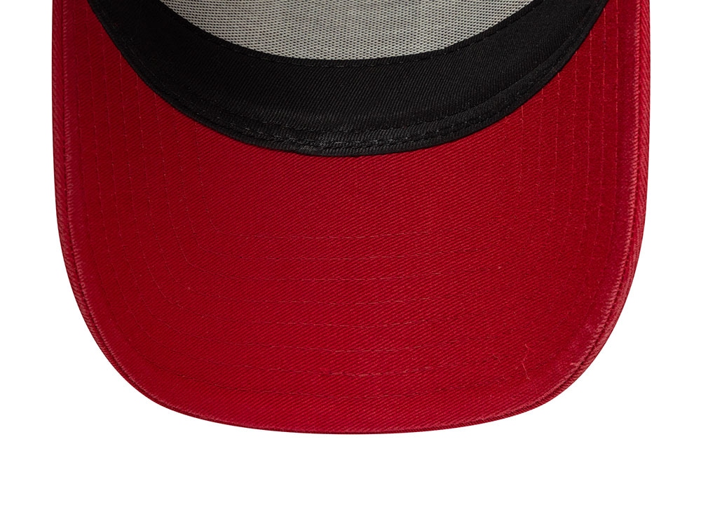 New Era Ducati Motor Logo Seasonal Red 9Forty A Frame Trucker Snapback Gorra
