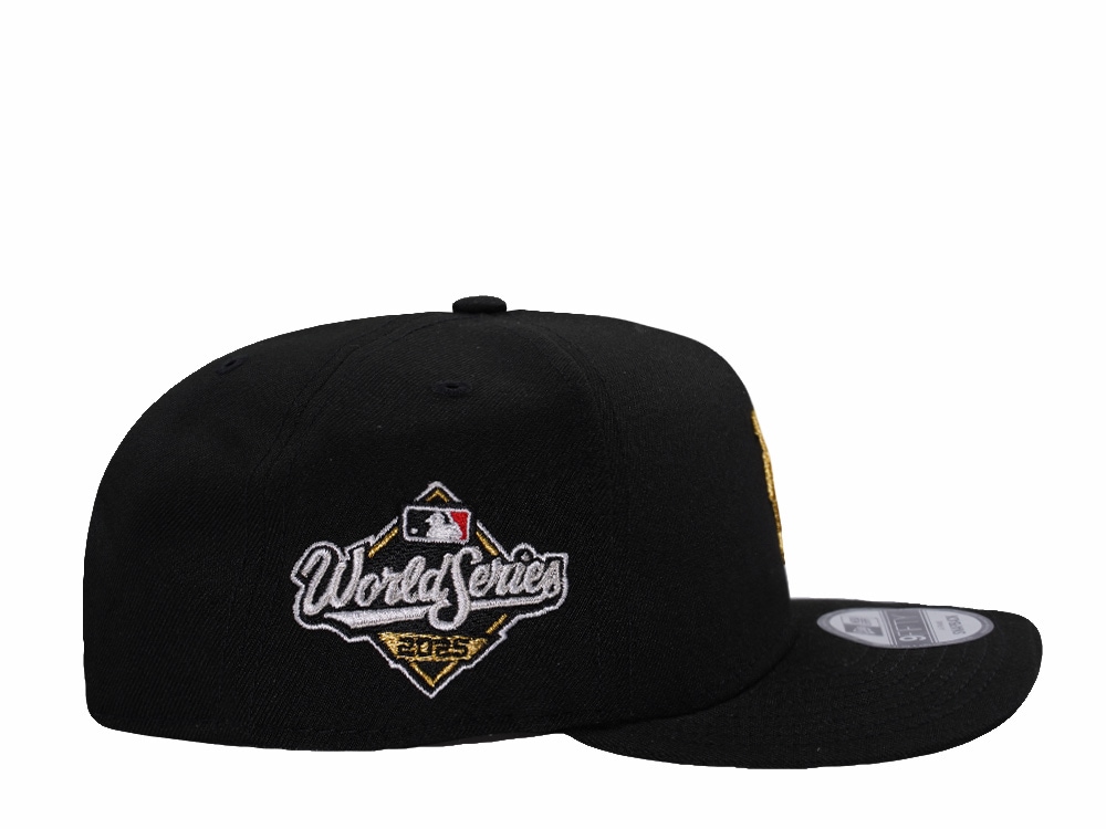 New Era Los Angeles Dodgers World Series 2025 Black Prime Edition 9Fifty A Frame Snapback Gorra