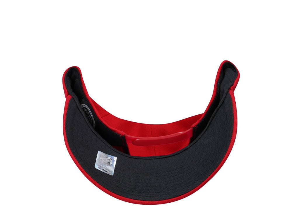 47Brand Carolina Hurricanes Red Ballpark MVP Snapback Gorra
