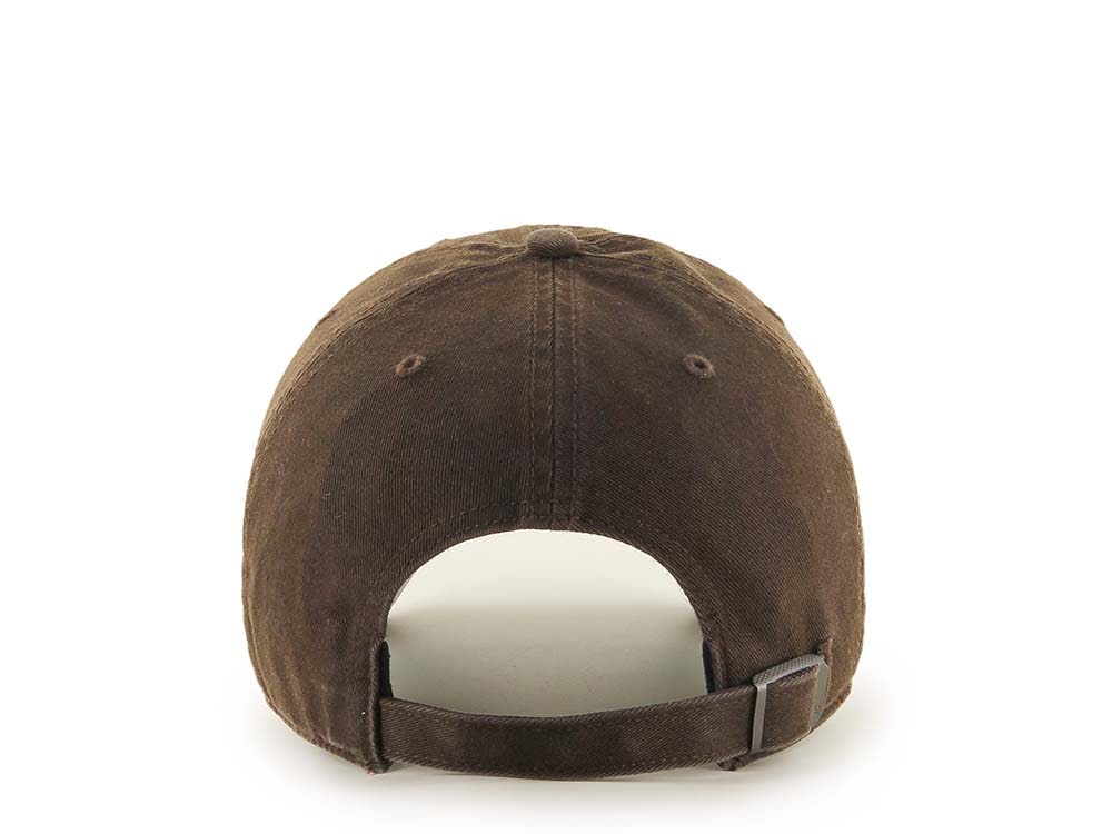 47Brand New York Yankees Brown Base Runner Clean up Strapback Gorra