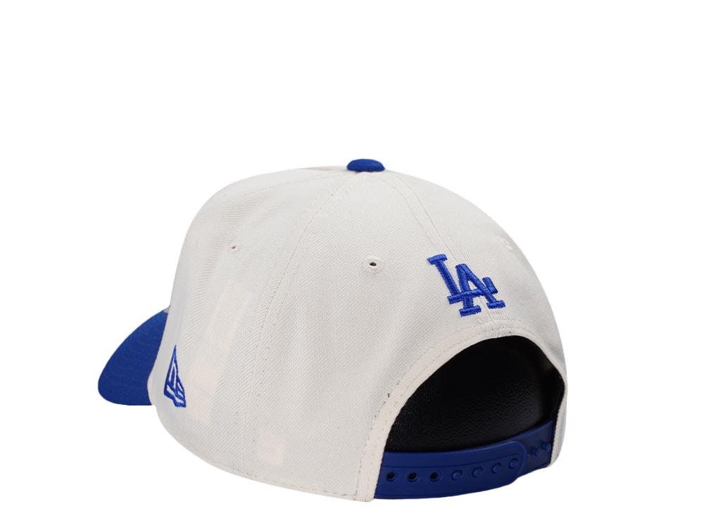 New Era Los Angeles Dodgers Shohei Ohtani Silver Chrome Two Tone Edition 9Forty A Frame Snapback Gorra