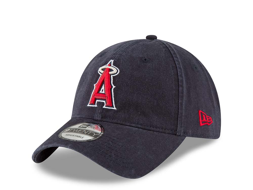 New Era Anaheim Angels Navy Core Classic 9Twenty Strapback Gorra