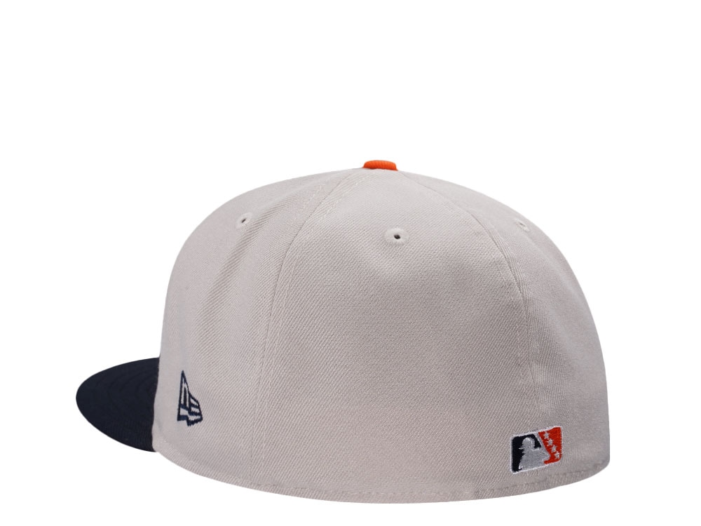 New Era Sugarland Space Cowboys Stone Two Tone Edition 59Fifty Fitted Gorra
