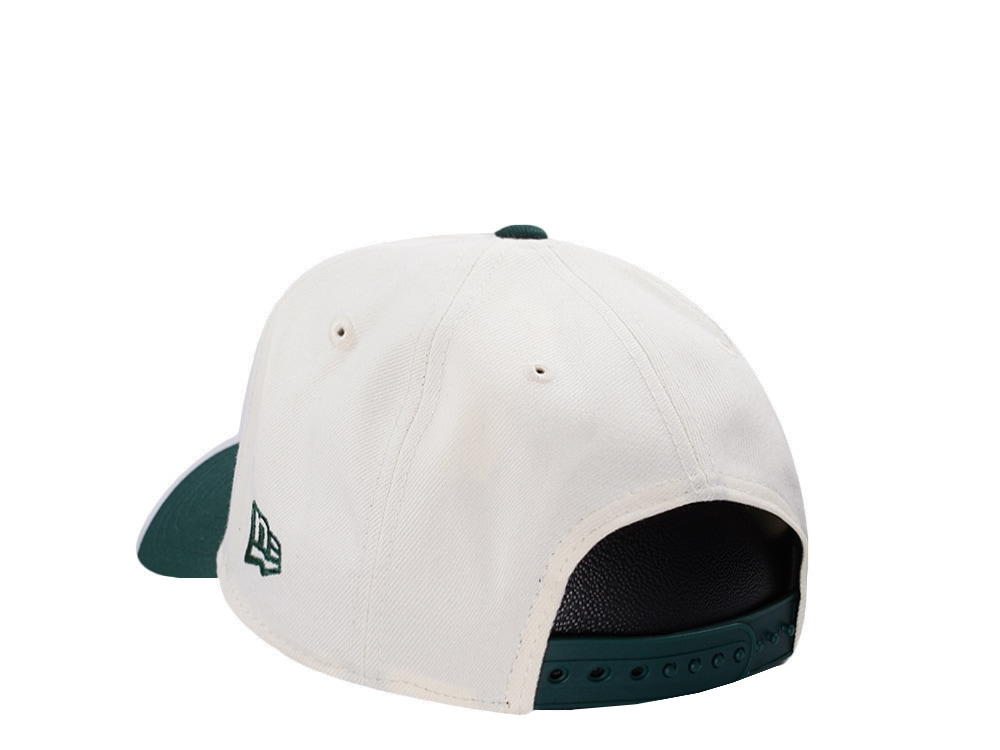 New Era Los Angeles Dodgers Script Chrome Two Tone Edition 9Forty A Frame Snapback Gorra