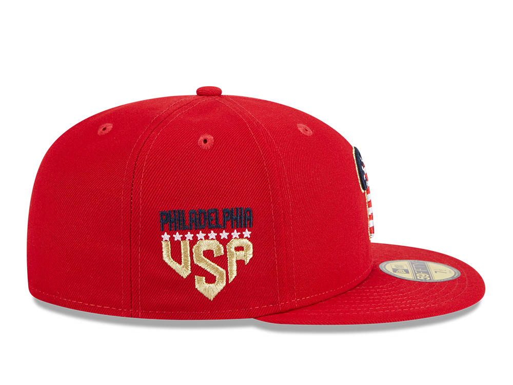 New Era Philadelphia Phillies 4th of July 23 59Fifty Fitted Gorra