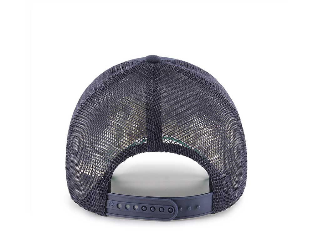 47Brand Washington Capitals Navy Classic Trucker Snapback Gorra