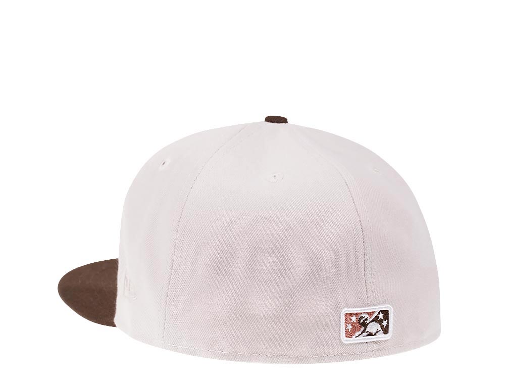 New Era Brooklyn Cyclones Copper Bagels Two Tone Edition 59Fifty Fitted Gorra