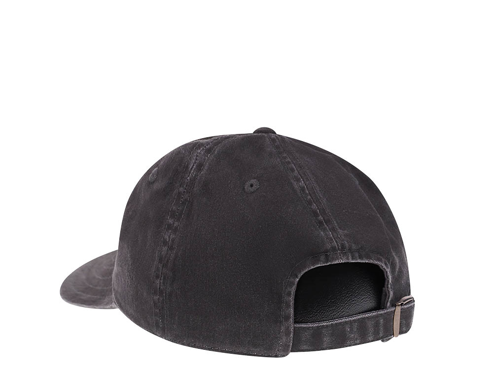 American Needle National Baseball Hall of Fame Black Vintage Casual Strapback Gorra