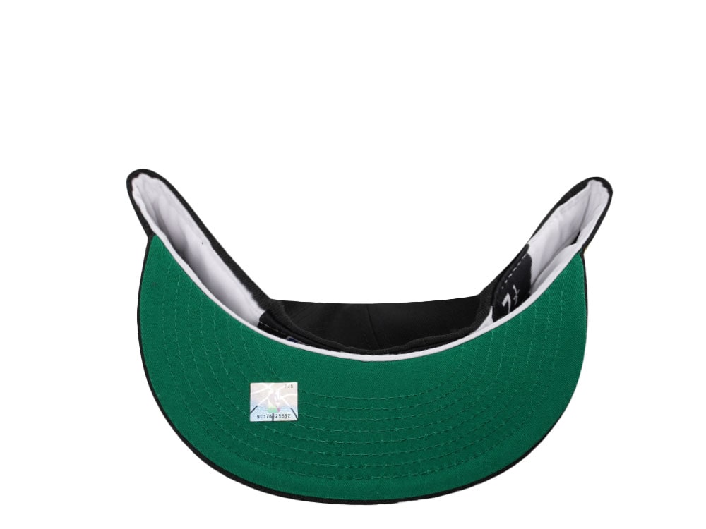 New Era Boston Celtics Golden Shamrock Prime Edition 59Fifty Fitted Gorra