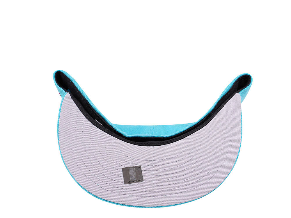 New Era Miami Heat Vice Blue Edition 59Fifty Fitted Gorra